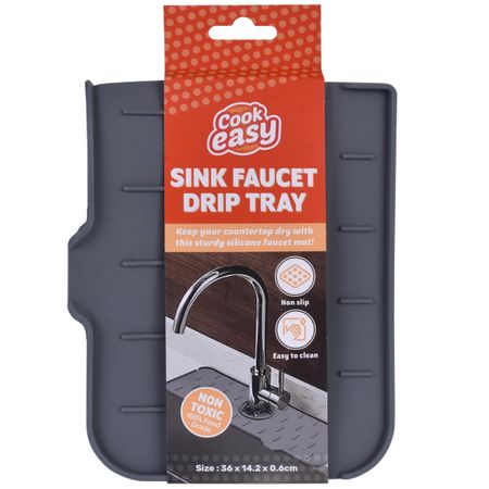 SINK FAUCET DRIP TRAY