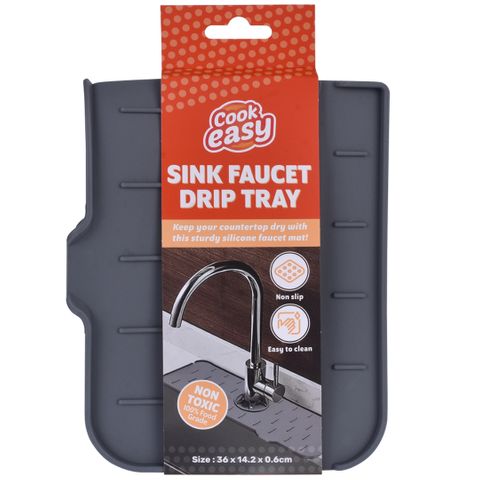 SINK FAUCET DRIP TRAY