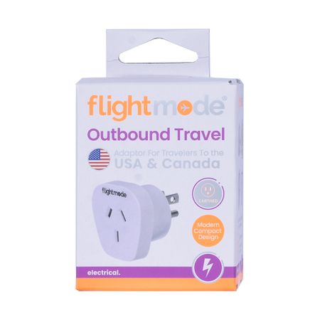 OUTBOUND USA/CANADA ADAPTOR TYPE B