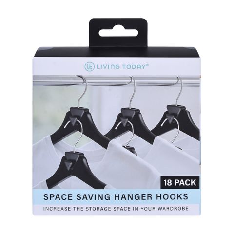 HANGER HOOKS (18PK)