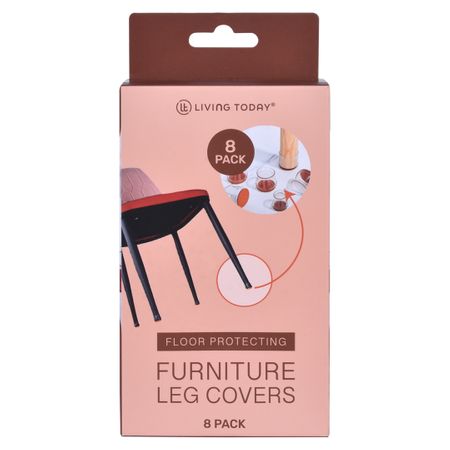 FURNITURE LEG COVERS (8PK)