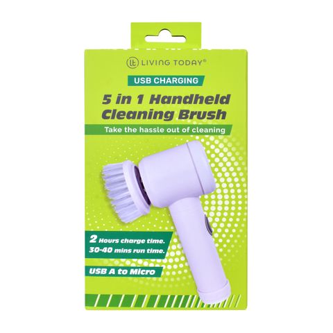 5-IN-1 ELECTRIC CLEANING BRUSH