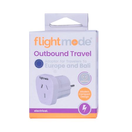 OUTBOUND EUROPE/BALI ADAPTOR TYPE C