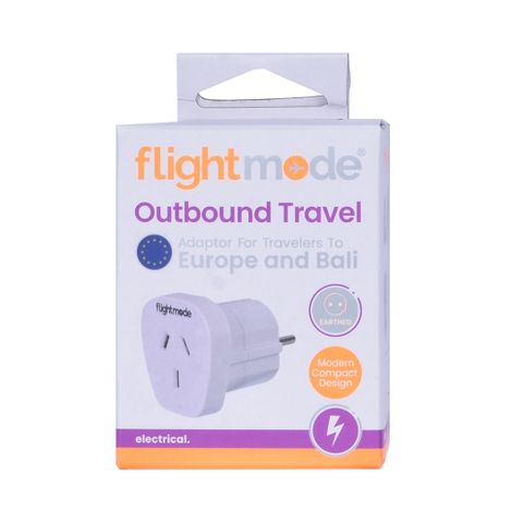 OUTBOUND EUROPE/BALI ADAPTOR TYPE C