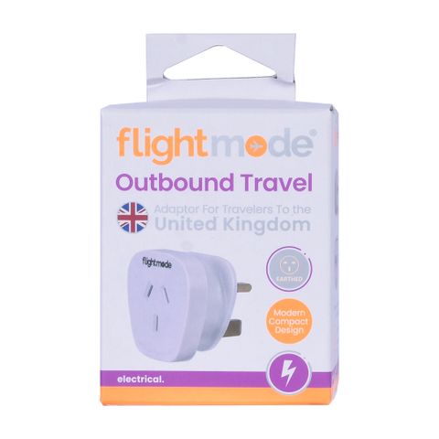 OUTBOUND UK/HONG KONG ADAPTOR TYPE G