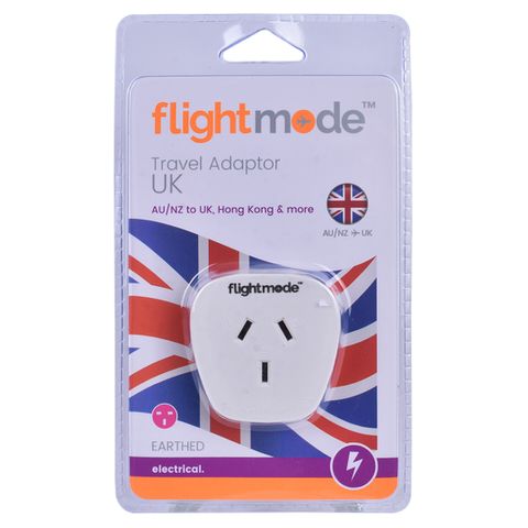 OUTBOUND UK/HONG KONG ADAPTOR TYPE G