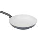 8 PIECE COOKWARE SET(white and grey)