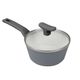 8 PIECE COOKWARE SET(white and grey)