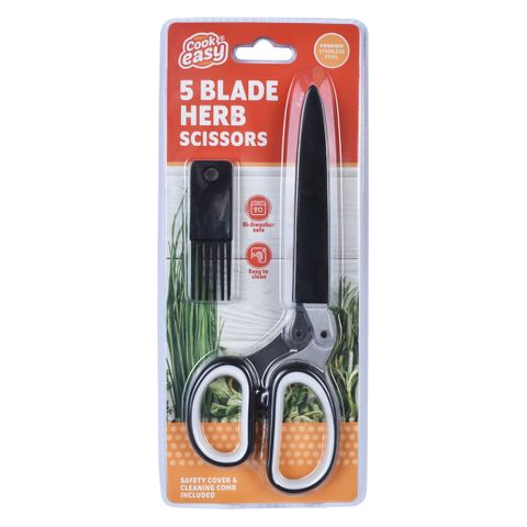 5-LAYER SCALLION  SCISSORS