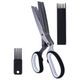 5-LAYER SCALLION  SCISSORS