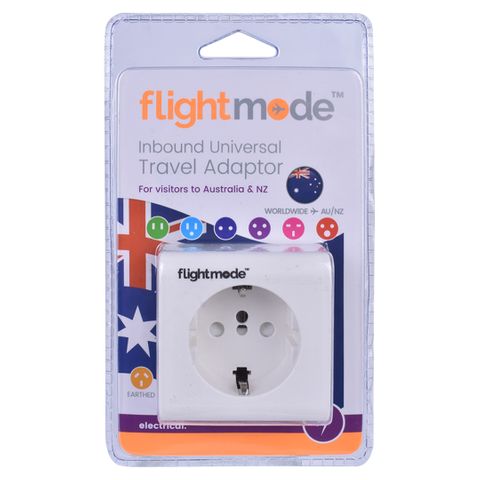 INBOUND UNIVERSAL TRAVEL ADAPTOR