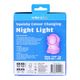 SQUISHY ASTRONAUT NIGHT LIGHT