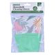 HOUSEHOLD LATEX CLEANING GLOVES 2 ASST  (Green / Pink)