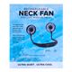 USB RECHARGEABLE NECK FAN