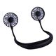USB RECHARGEABLE NECK FAN