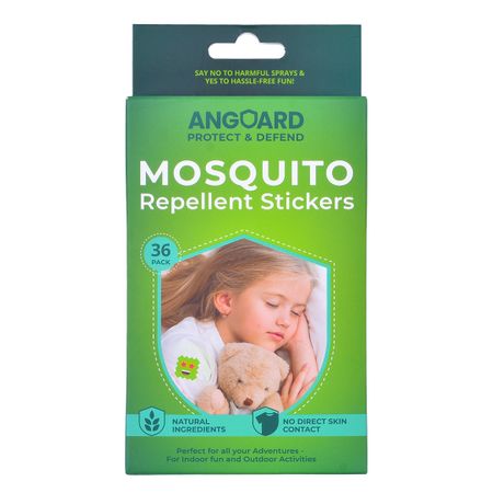 36PCS MOSQUITO REPELLENT PATCH (6 PIECES)