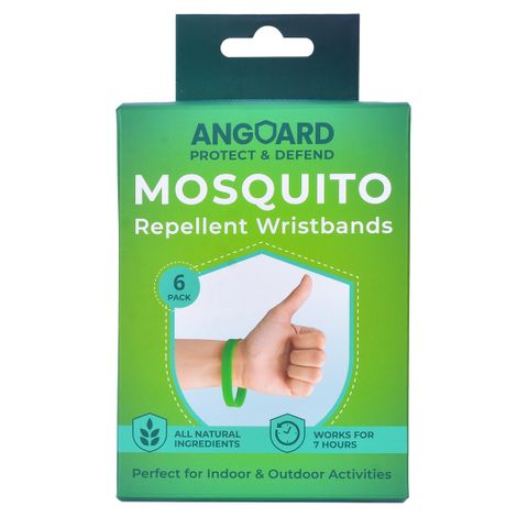 6PCS MOSQUITO REPELLENT WRISTBANDS