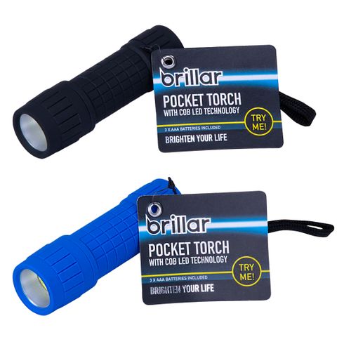 COB LED POCKET TORCH
