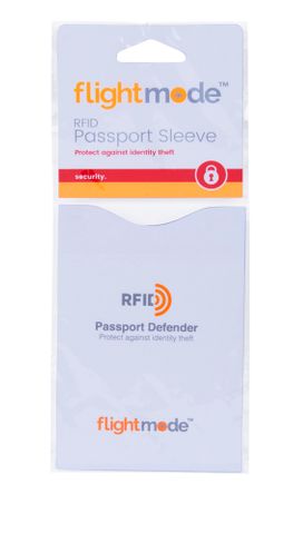 RFID PASSPORT SLEEVE