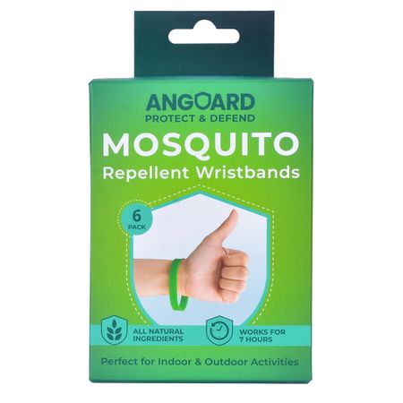 6PCS MOSQUITO REPELLENT WRISTBANDS