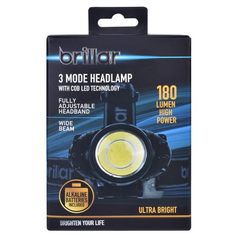 3 MODE HEADLAMP
