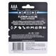 AAA PLATINUM ALKALINE BATTERIES 4PK