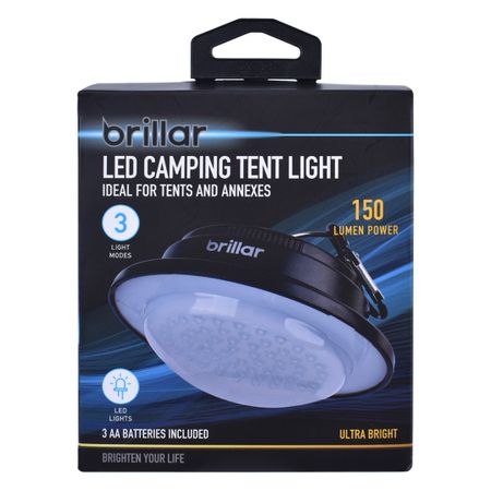 BATTERY OPERATED CAMP LIGHT