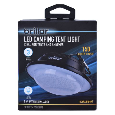 BATTERY OPERATED CAMP LIGHT
