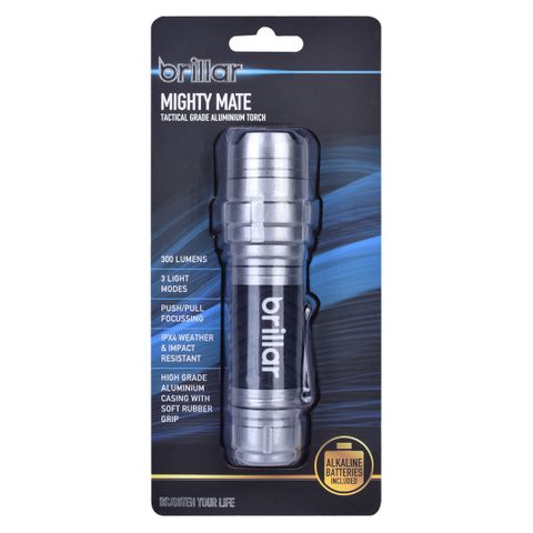 MIGHTY MATE - 300 LUMEN MINI FLASHLIGHT