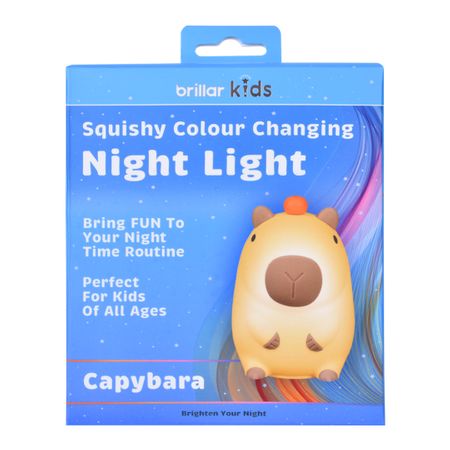 SQUISHY CAPYBARA NIGHT LIGHT