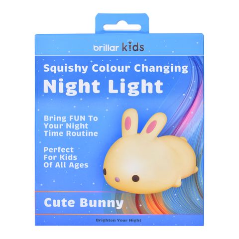 SQUISHY CUTE BUNNY NIGHT LIGHT