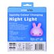 SQUISHY CUTE BUNNY NIGHT LIGHT