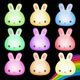 SQUISHY CUTE BUNNY NIGHT LIGHT