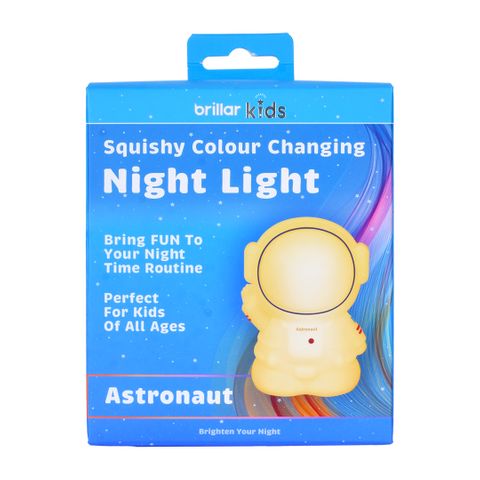 SQUISHY ASTRONAUT NIGHT LIGHT
