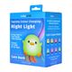 SQUISHY CUTE DUCK NIGHT LIGHT