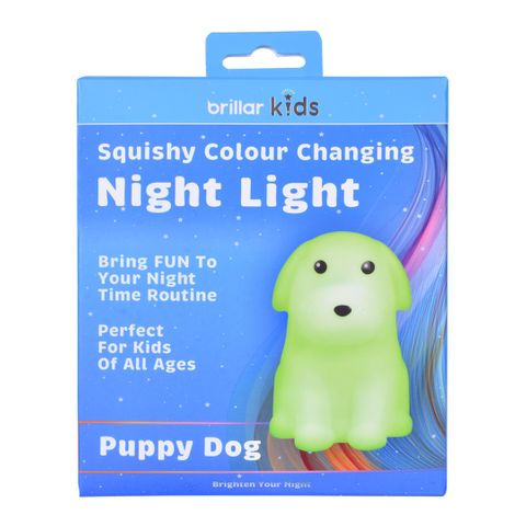 SQUISHY DOG NIGHT LIGHT