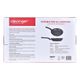CLEVINGER 24CM NON-STICK FRYPAN (BLACK)
