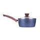 NON-STICK SAUCEPAN WITH LID - 20CM (BLACK)
