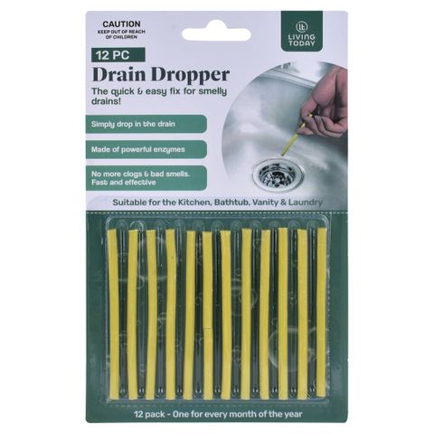 DRAIN DROPPER (12PK)