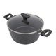 8 PIECE COOKWARE SET(BLACK)
