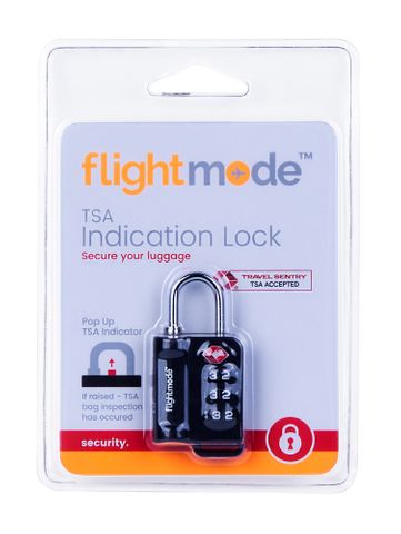 TSA 3 DIAL INDICATOR PADLOCK