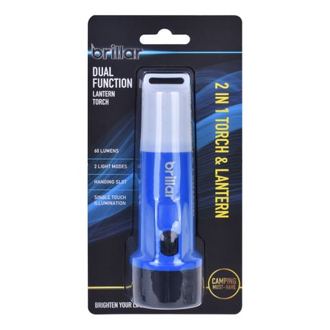 DUAL FUNCTION LANTERN TORCH