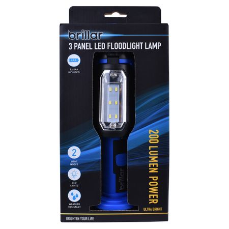 THREE-LEAF FLOODLIGHT