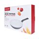 CLEVINGER 28CM NON-STICK FRYPAN(white and grey)