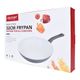 CLEVINGER 32CM NON-STICK FRYPAN(white and grey)