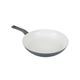 CLEVINGER 32CM NON-STICK FRYPAN(white and grey)