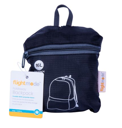 16L FOLDAWAY BACKPACK