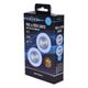 2PK CORDLESS PEEL N STICK WITH ALKALINE BATTERY