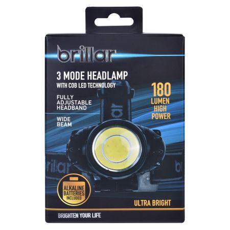 3 MODE HEADLAMP