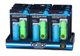 2PK COB LED GLOW-IN-THE-DARK POCKET TORCH (BLUE/GREEN)